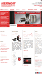 Mobile Screenshot of hernon-equipment.com